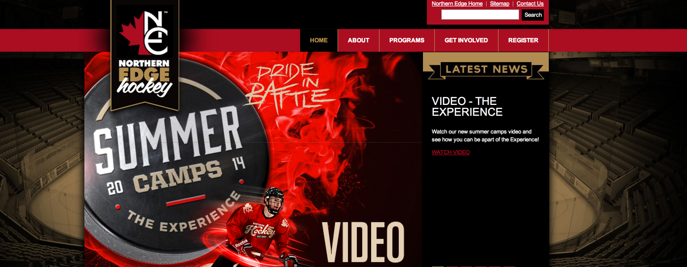 Northern Edge Hockey - inspirativní video - CS Hockey