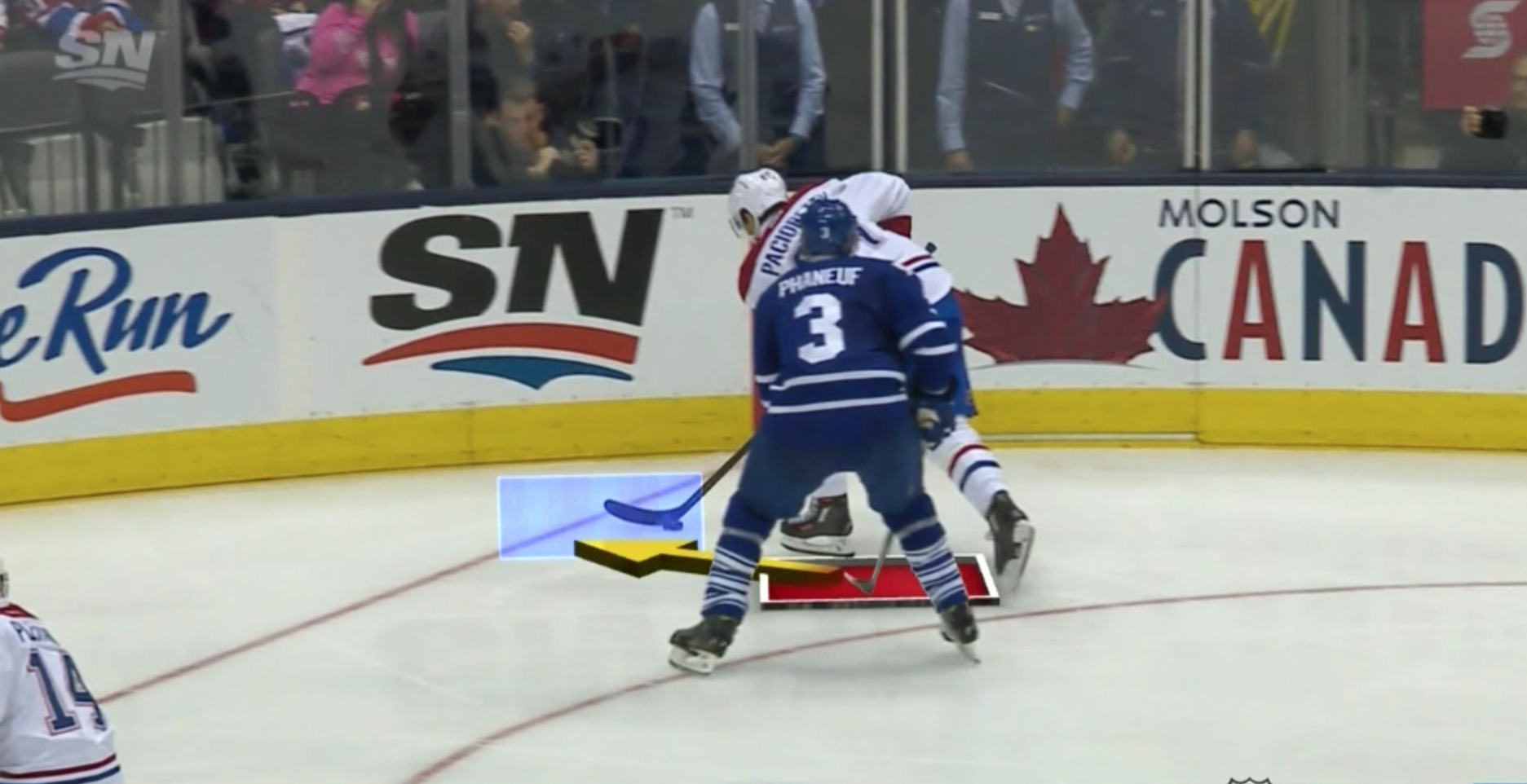 Scott Stevens Stick On Puck